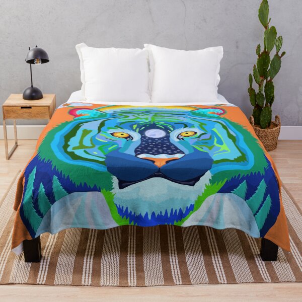 Item preview, Save Me Striped Tiger designed and sold by Deborah Camp.