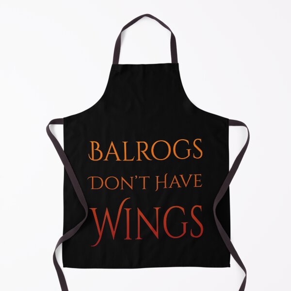 Definitely No Wings Apron