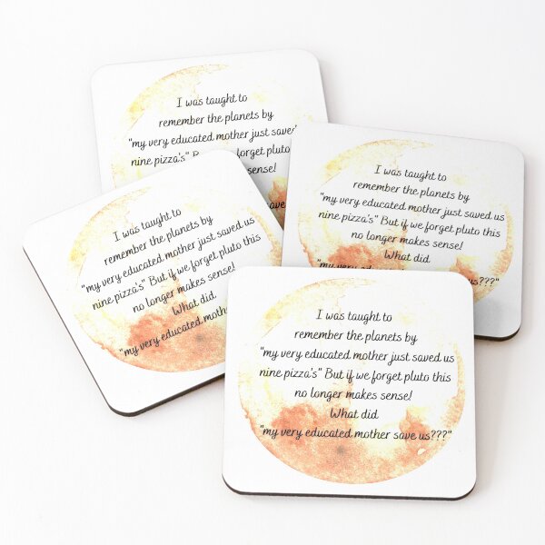 Item preview, Never forget Pluto rant  designed and sold by kina lakhani.