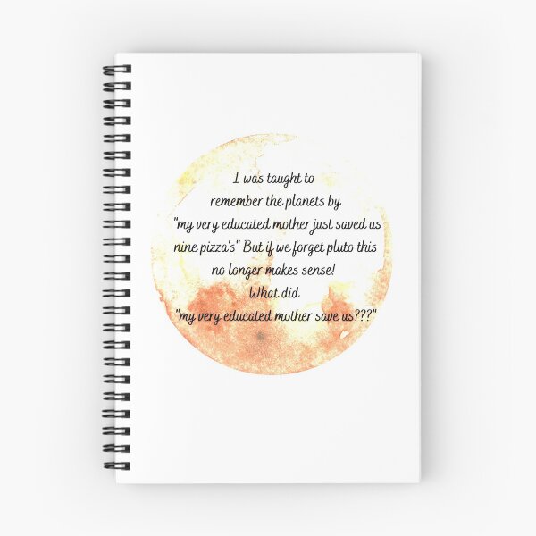 Item preview, Never forget Pluto rant  designed and sold by kina lakhani.