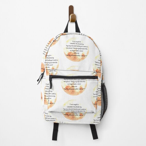 Item preview, Never forget Pluto rant designed and sold by kina lakhani.