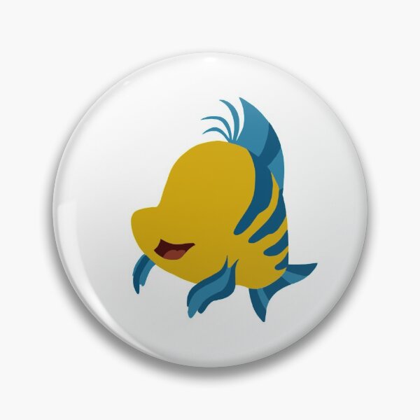 Item preview, Yellow and Blue Fish designed and sold by maliarosburg.