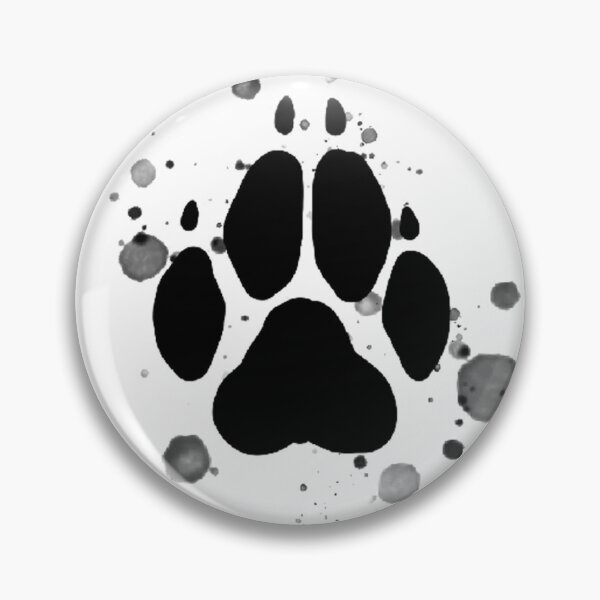Item preview, Wolf pawprint designed and sold by Erica Creutz.