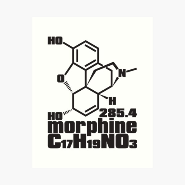Aperçu de l'œuvre morphine créée et vendue par auraclover.