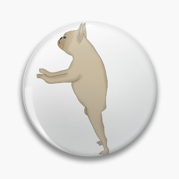 Item preview, Bulldog On Hind Legs Meme designed and sold by jelliebean32.