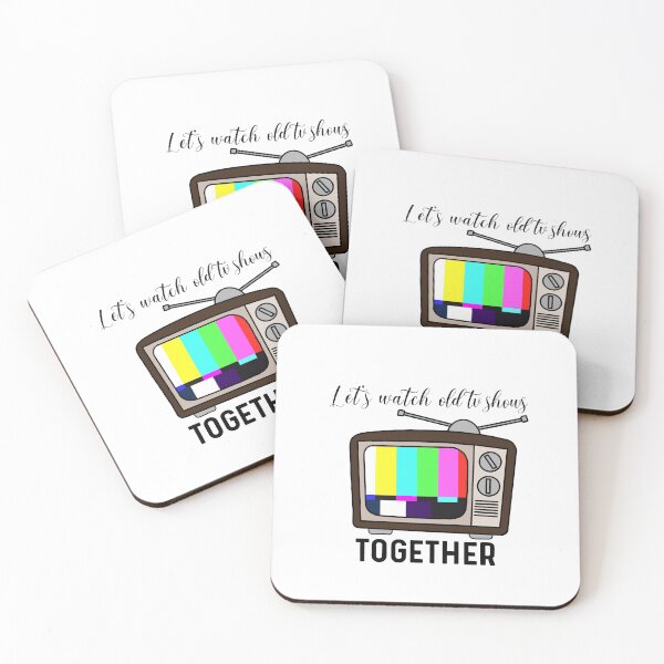 Item preview, Let’s watch old tv shows together designed and sold by cristal26.