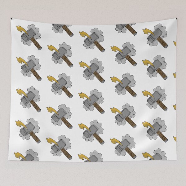 Item preview, Thor’s mighty hammer designed and sold by Rae & Nova.