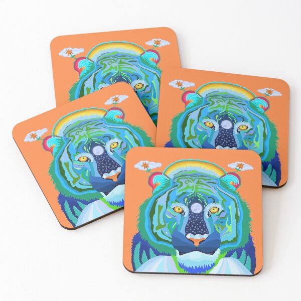 Item preview, Save Me Striped Tiger designed and sold by Deborah Camp.