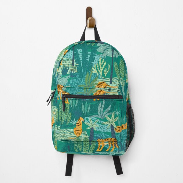 Item preview, Tiger, Tiger! Lush Jungle Print designed and sold by RecklessRosey.