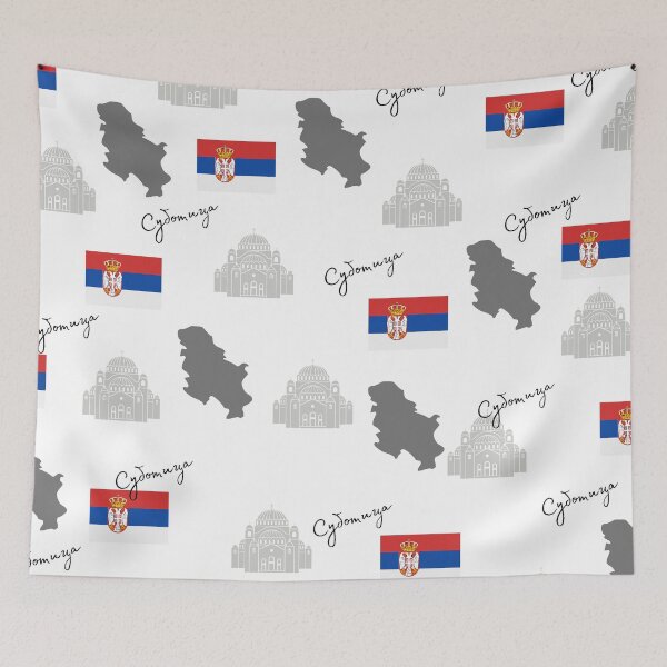 Item preview, Суботица Subotica Serbia Montage Art designed and sold by Traveledesigns.