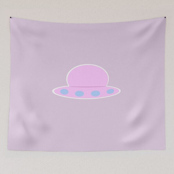 Item preview, Pink UFO designed and sold by jookies.
