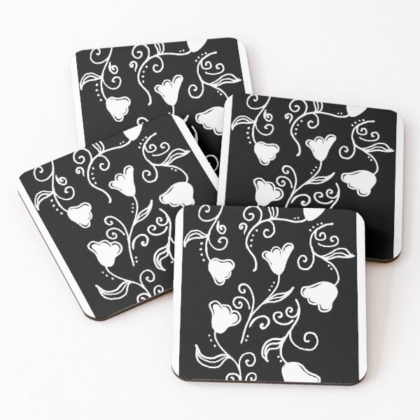 Item preview, Floral Pattern Inverted #2 designed and sold by Shawn Carroll.