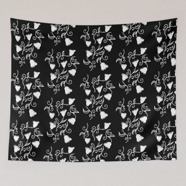 Item preview, Floral Pattern Inverted #2 designed and sold by Shawn Carroll.