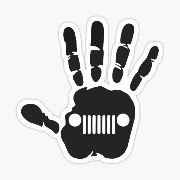 JEEP WAVE Sticker