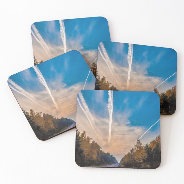 Item preview, Autumn, sky and road designed and sold by M-project.