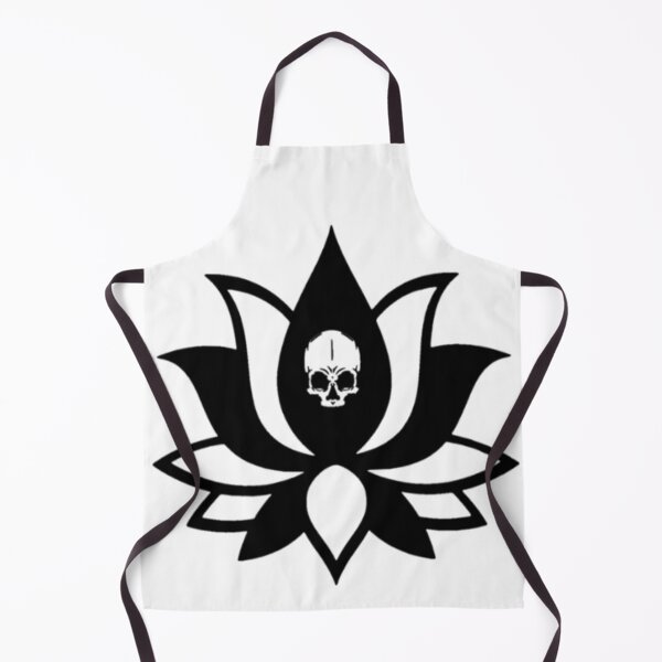 Item preview, Lotus Skull designed and sold by KrimZonRogue.