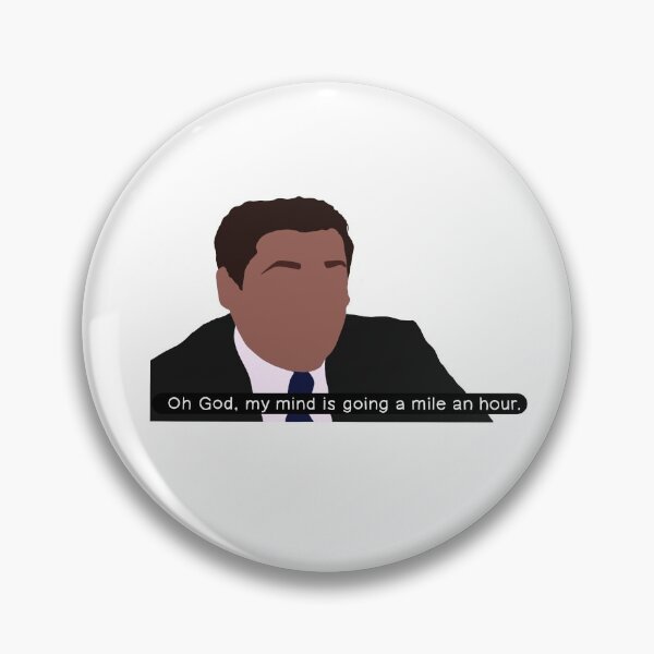 Item preview, Michael Scott Quote designed and sold by emmy107.