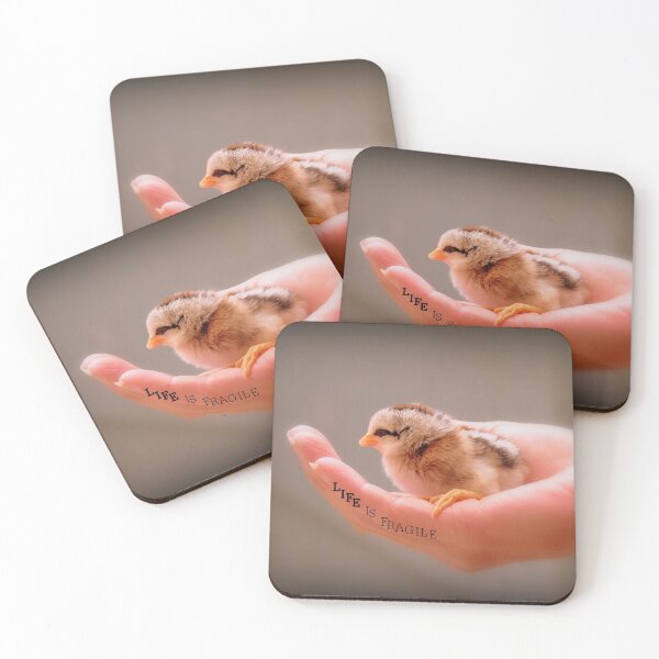 Item preview, Life Is Fragile - Day Old Chick - NZ designed and sold by AndreaEL.