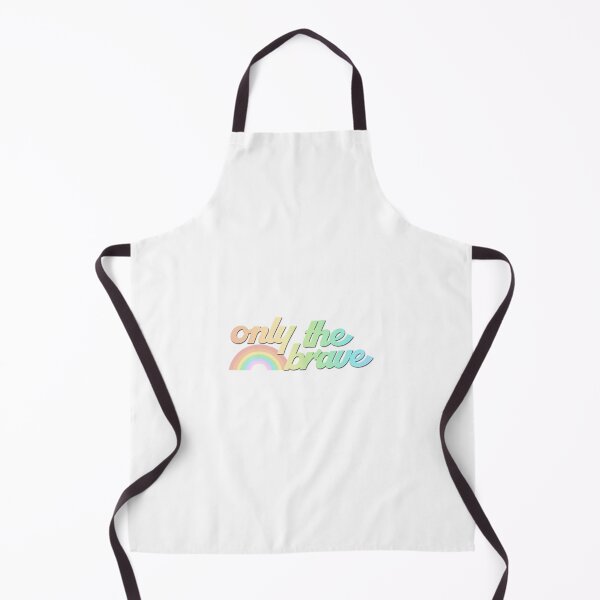 Item preview, Pastel Only The Brave Rainbow designed and sold by halfaheart.