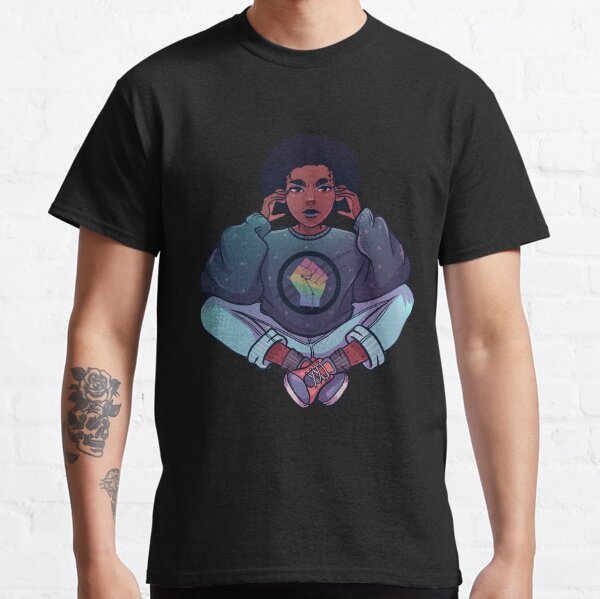 Black Lives Matter LGBT Classic T-Shirt