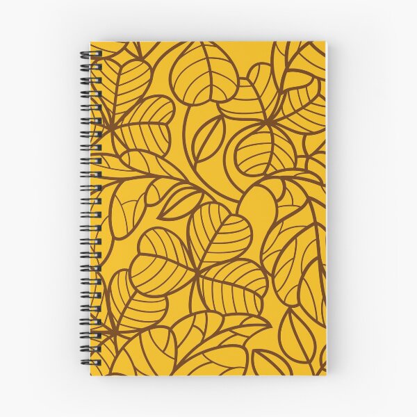 Item preview, Yellow art leaves  designed and sold by Peaceful Life Co.