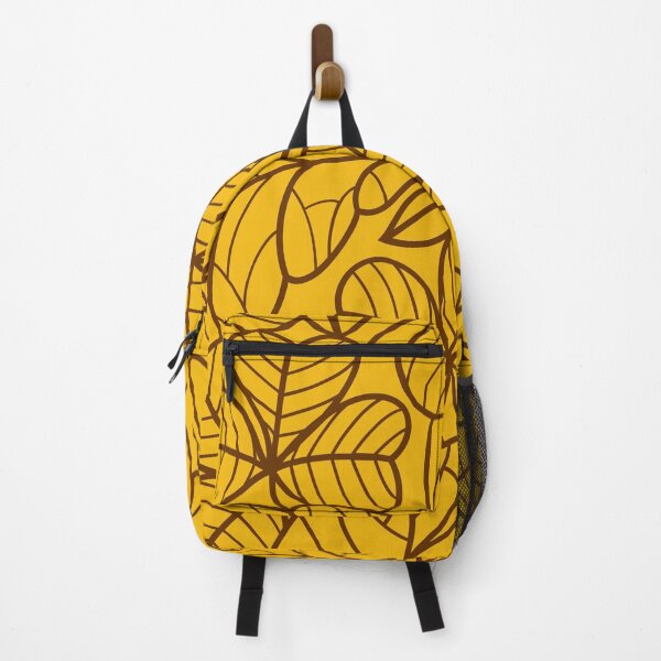 Item preview, Yellow art leaves designed and sold by Peaceful Life Co.