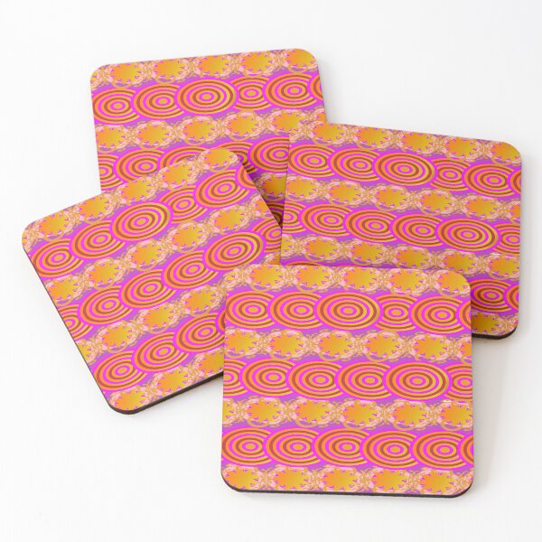 Item preview, Purple, Red and orange pattern designed and sold by Dream Wear.