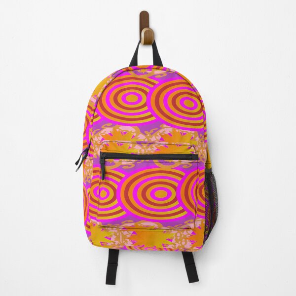 Item preview, Purple, Red and orange pattern designed and sold by Dream Wear.