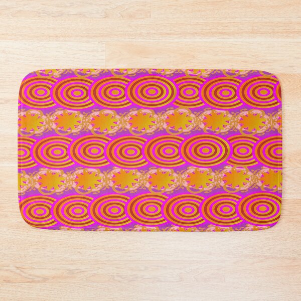 Item preview, Purple, Red and orange pattern designed and sold by Dream Wear.