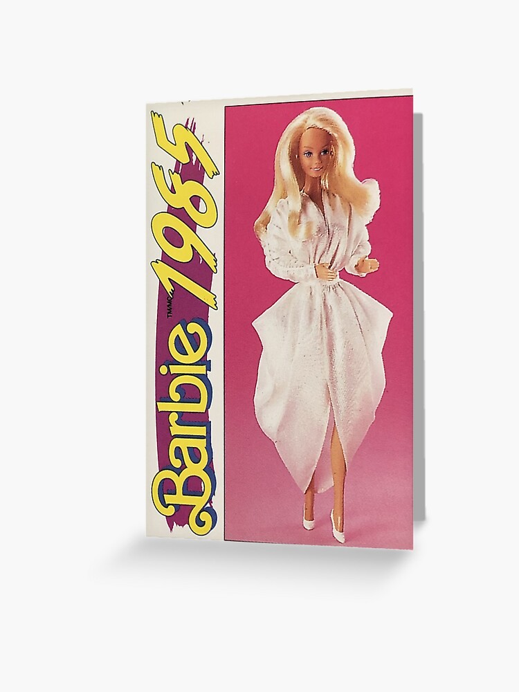 Barbie Collection Card - (1)" Greeting Card for Sale by Buggy321 | Redbubble