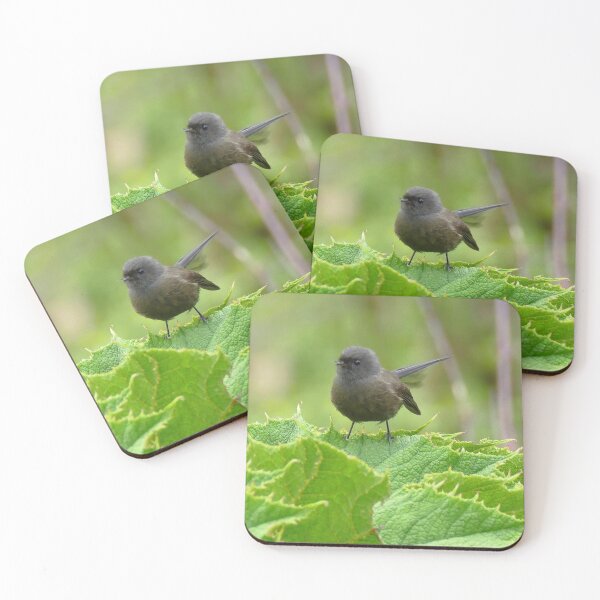 Item preview, Black Morph Fantail - NZ designed and sold by AndreaEL.