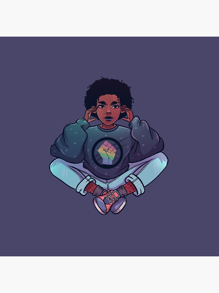 Black Lives Matter LGBT by Galactic-deer
