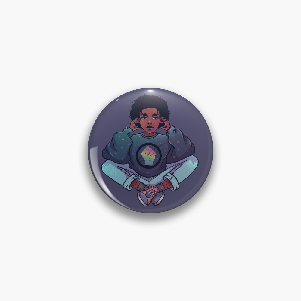 Black Lives Matter LGBT Pin