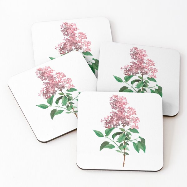 Item preview, Lilac, nature plants drawing designed and sold by Magicplants.
