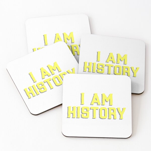Item preview, I AM HISTORY designed and sold by victorbrowning.