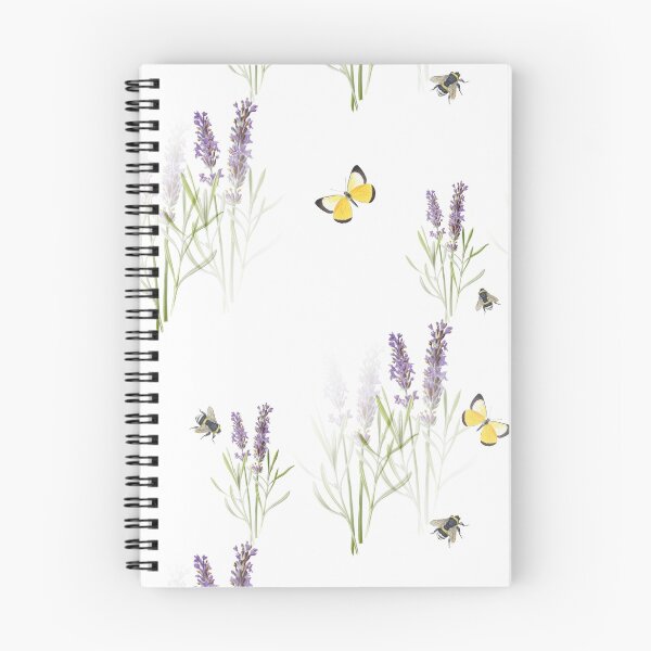 Item preview, Lavender Garden with Butterflies designed and sold by 13Moons.