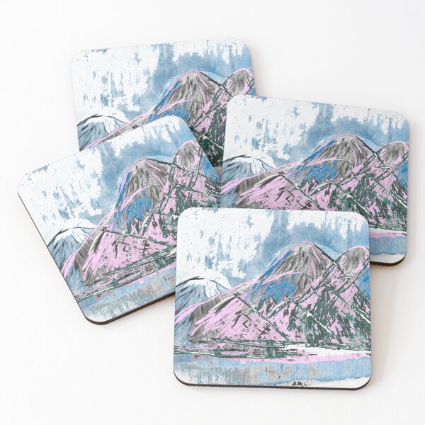 Item preview, Abstract Mountains designed and sold by MarcSabuncu.