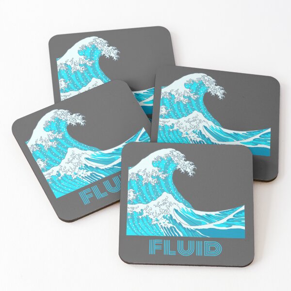Item preview, Retro Japanese The Great Wave off Kanagawa designed and sold by TamGustam.