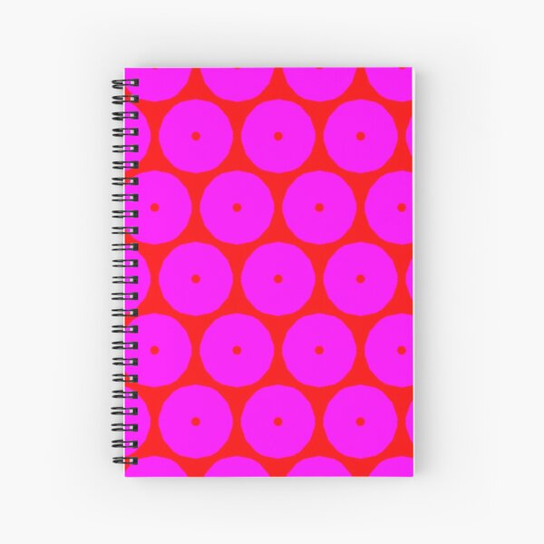 PINK EYE Spiral Notebook