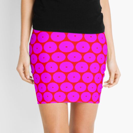 PINK EYE Mini Skirt
