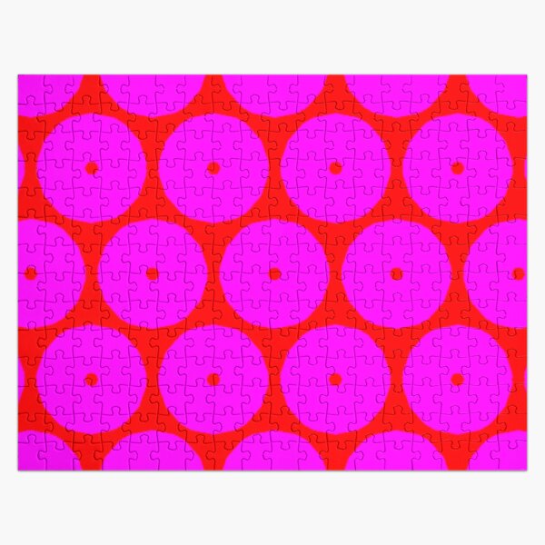PINK EYE Jigsaw Puzzle