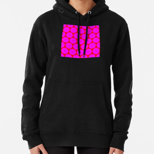 PINK EYE Pullover Hoodie