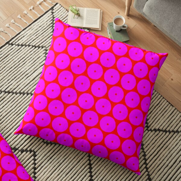 PINK EYE Floor Pillow