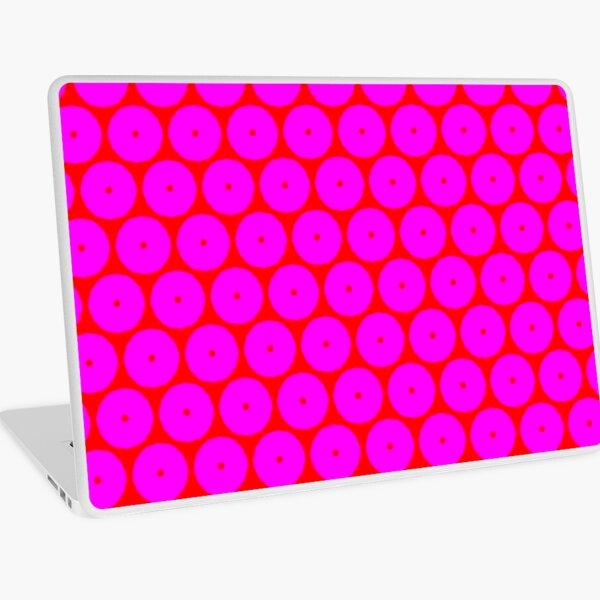 PINK EYE Laptop Skin