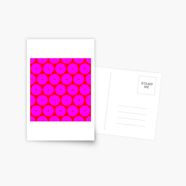 PINK EYE Postcard