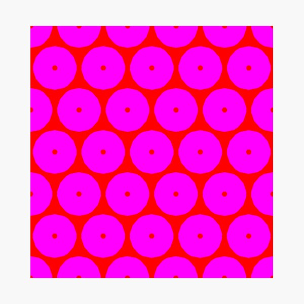 PINK EYE Photographic Print