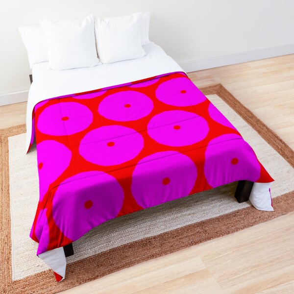 PINK EYE Comforter