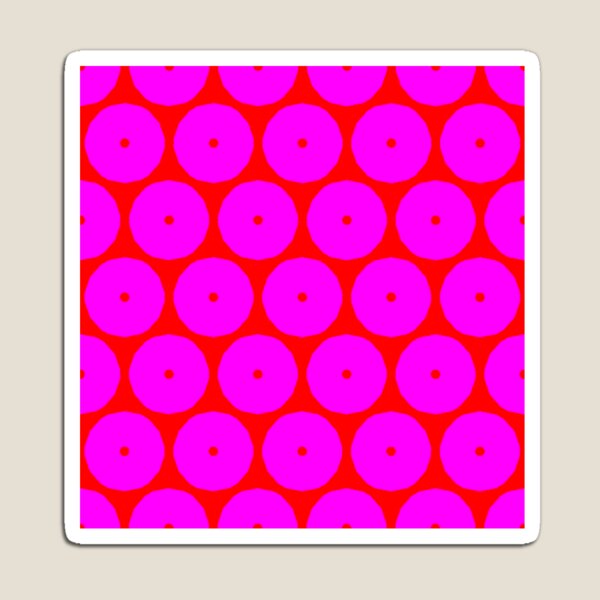 PINK EYE Magnet