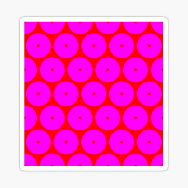 PINK EYE Sticker