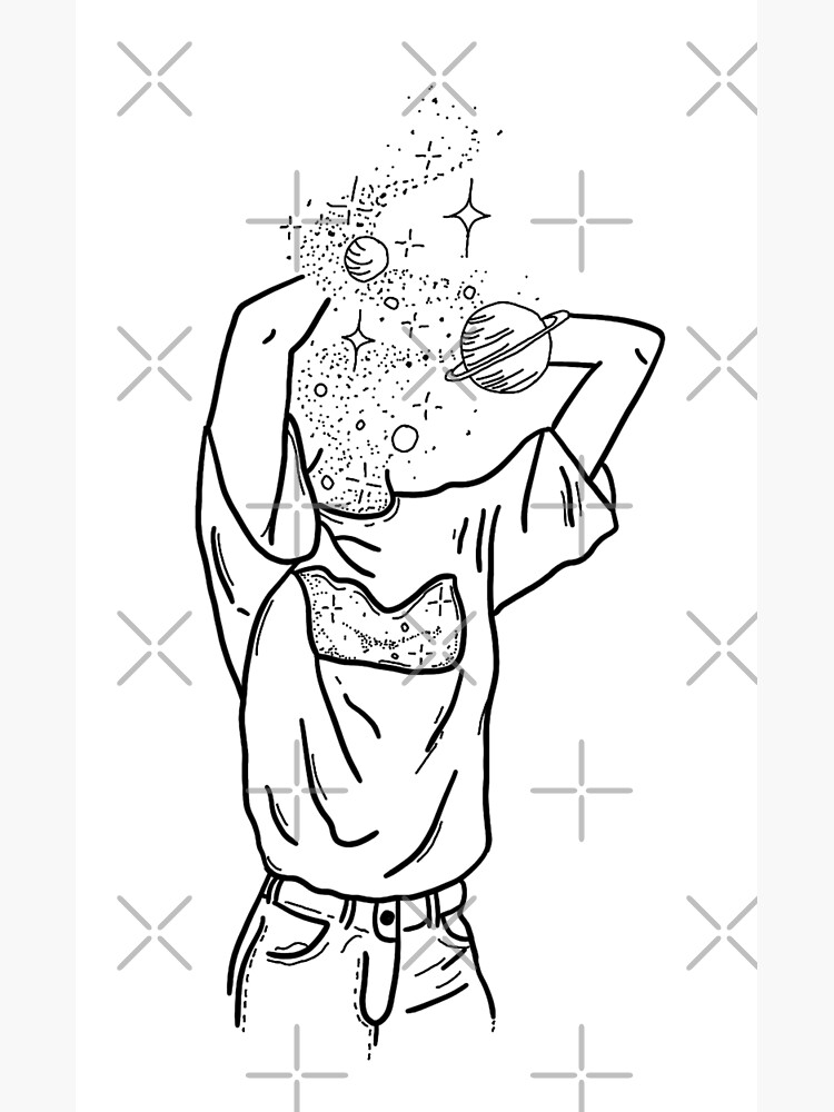 woman with flowers line art Tote Bag for Sale by Daezha Kirk